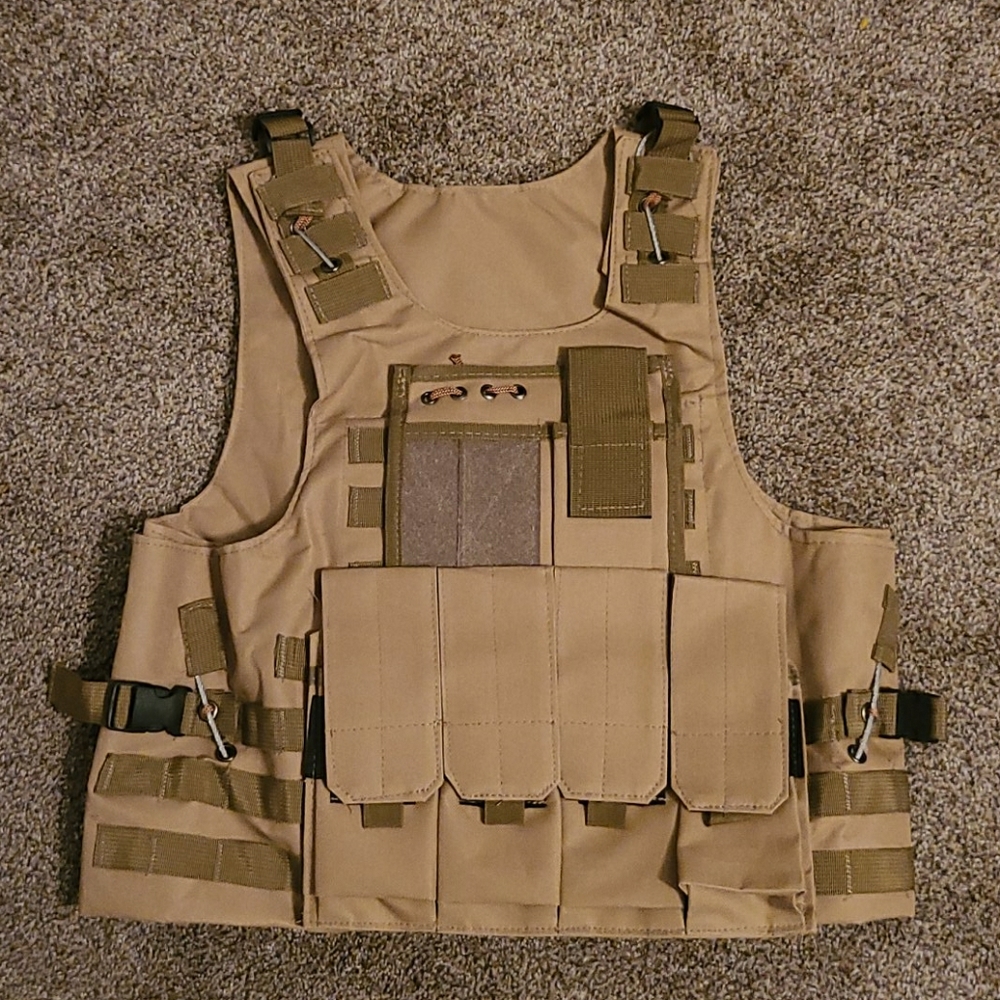 Airsoft Vests, one size fits all